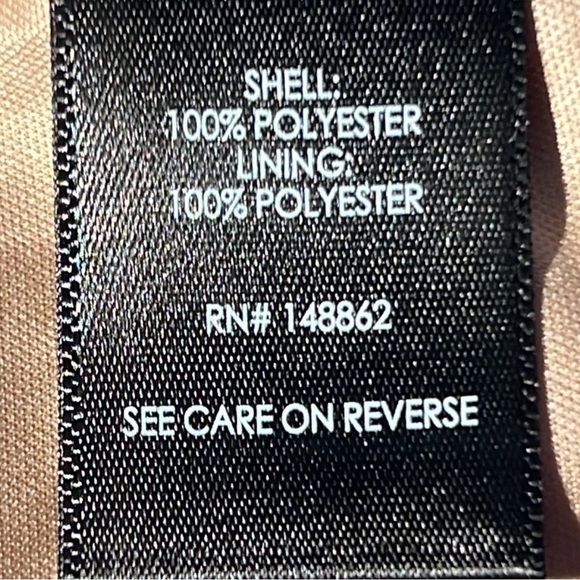 Torrid Women's Tank Top 6X Sparkly Champaign Rose Gold Mesh Overlay Lined - Picture 13 of 16